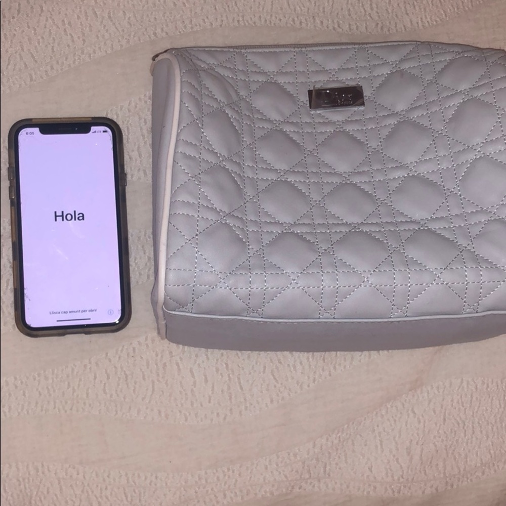 DIOR SMALL LEATHER GOOD BAG